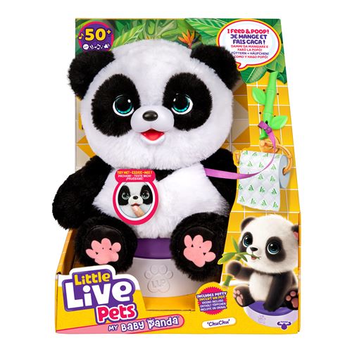 Peluche interactive Little Live Pets Mon bébé Panda État correct - Little Live Pets reconditionné disponible sur Fnac