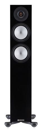 Enceinte colonne Monitor Audio Silver 200 7G Noir brillant Vendue à l’unité