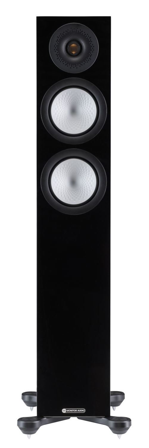 Enceinte colonne Monitor Audio Silver 200 7G Noir brillant Vendue à l’unité