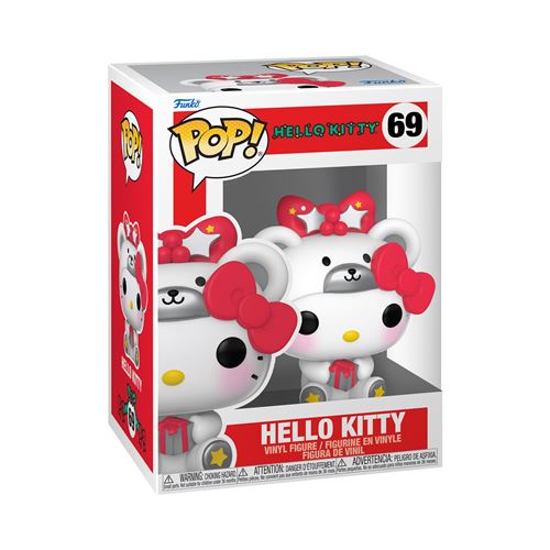 Hello Kitty POP! Polar Bear MT 9 cm - vue 2