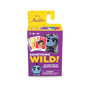 Jeu de cartes Funko Something Wild Aladdin