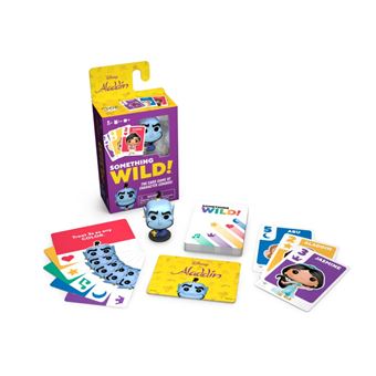 Jeu de cartes Funko Something Wild Aladdin