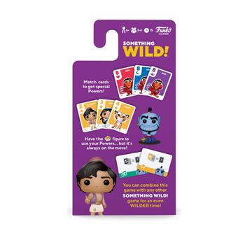 Jeu de cartes Funko Something Wild Aladdin