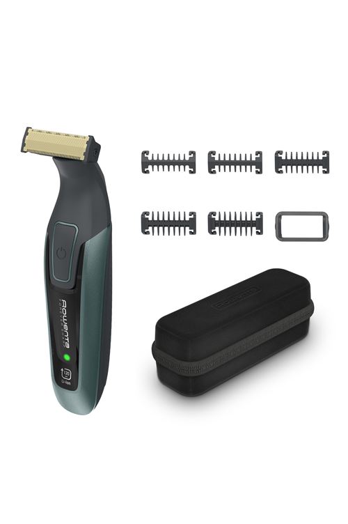 Tondeuse barbe Rowenta 3 en 1 Forever Sharp Comfort TN6044E0 Noir