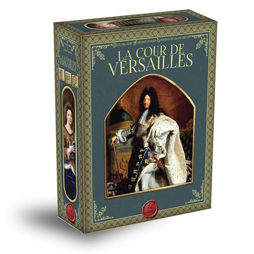 Jeu classique Moon Editions La Cour de Versailles - Moon Editions