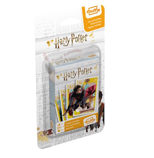 Jeu De Famille Shuffle Harry Potter