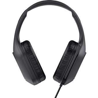 TRUST GXT415 ZIROX HEADSET - BLACK - 1