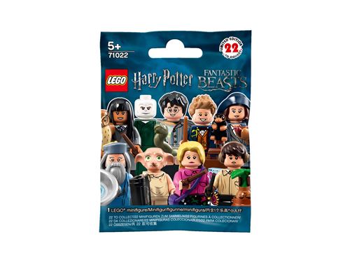 Minifigures 71022 Harry Potter et Les Animaux fantastiques