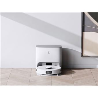 Aspirateur robot Ecovacs Deebot T10 Aspiration 3000Pa, Autonomie 150 min, Batterie Li-ion, 5200 mAh, Blanc