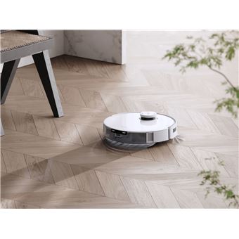 Aspirateur robot Ecovacs Deebot T10 Aspiration 3000Pa, Autonomie 150 min, Batterie Li-ion, 5200 mAh, Blanc