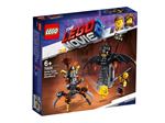 LEGO® The Lego® Movie 2™ 70836 Batman™ en armure de combat et Barbe d'Acier La Grande Aventure LEGO 2