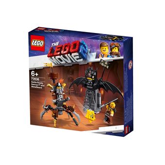 LEGO® The Lego® Movie 2™ 70836 Batman™ en armure de combat et Barbe d'Acier La Grande Aventure LEGO 2