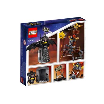 LEGO® The Lego® Movie 2™ 70836 Batman™ en armure de combat et Barbe d'Acier La Grande Aventure LEGO 2