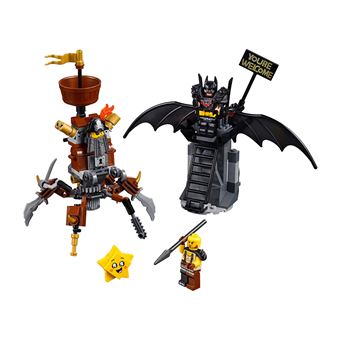 LEGO® The Lego® Movie 2™ 70836 Batman™ en armure de combat et Barbe d'Acier La Grande Aventure LEGO 2