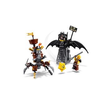 LEGO® The Lego® Movie 2™ 70836 Batman™ en armure de combat et Barbe d'Acier La Grande Aventure LEGO 2