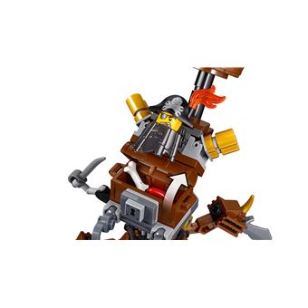 LEGO® The Lego® Movie 2™ 70836 Batman™ en armure de combat et Barbe d'Acier La Grande Aventure LEGO 2