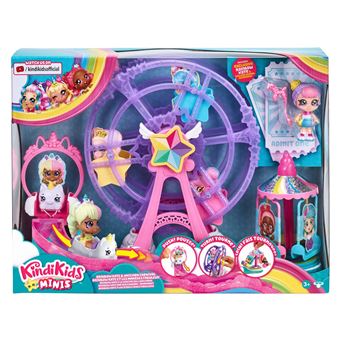 Fête foraine Kindi Kids et 1 Poupée Mini 9 cm