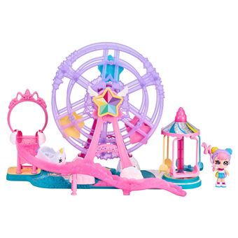 Fête foraine Kindi Kids et 1 Poupée Mini 9 cm