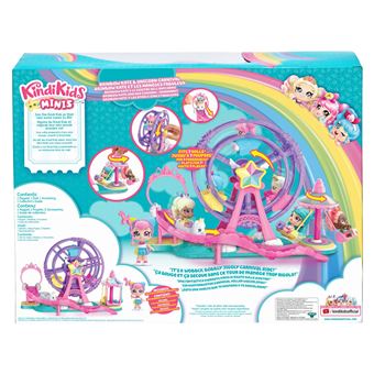 Fête foraine Kindi Kids et 1 Poupée Mini 9 cm