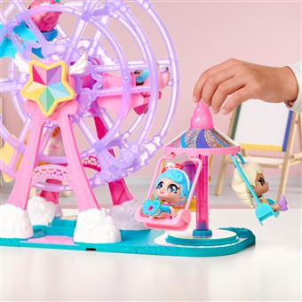 Fête foraine Kindi Kids et 1 Poupée Mini 9 cm