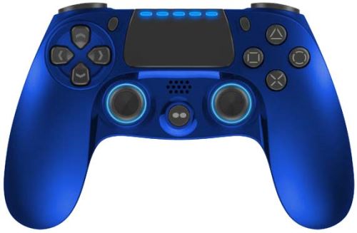 Manette PS4 filaire Two Dots Power Pad 4 Evo Bleu