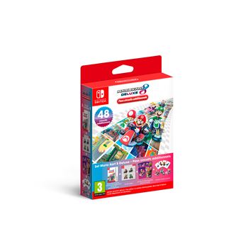 Set Mario Kart 8 Deluxe – Pass circuits additionnels