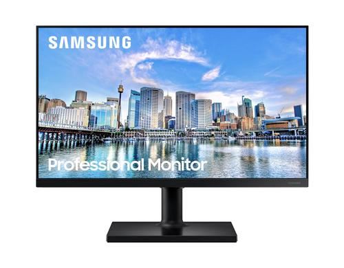 Samsung F27T450FQR - FT45 Series - écran LED - 27" - 1920 x 1080 Full HD (1080p) @ 75 Hz - IPS - 250 cd/m² - 1000:1 - 5 ms - 2xHDMI DisplayPort - noir