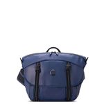 Sac à dos Delsey Raspail Messenger Bleu