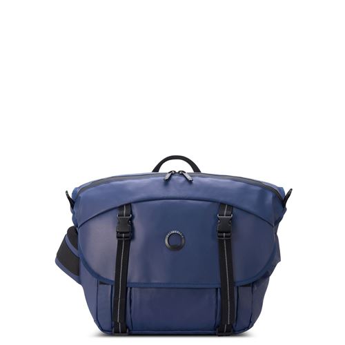 Sac à dos Delsey Raspail Messenger Bleu