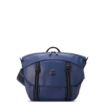 Sac à dos Delsey Raspail Messenger Bleu