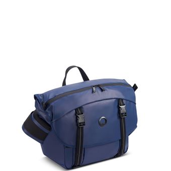 Sac à dos Delsey Raspail Messenger Bleu