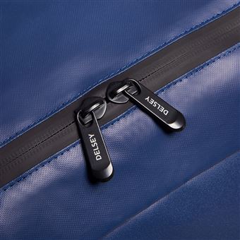 Sac à dos Delsey Raspail Messenger Bleu