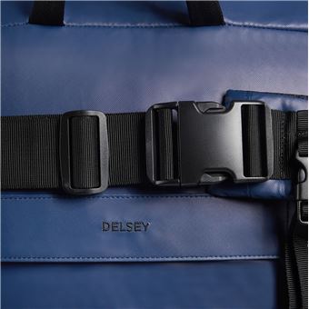 Sac à dos Delsey Raspail Messenger Bleu