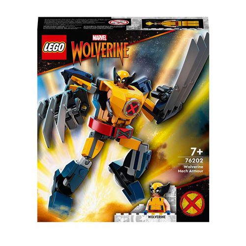 LEGO® Marvel Super Heroes 76202 L’armure robot de Wolverine