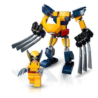 LEGO® Marvel Super Heroes 76202 L’armure robot de Wolverine