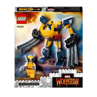 LEGO® Marvel Super Heroes 76202 L’armure robot de Wolverine