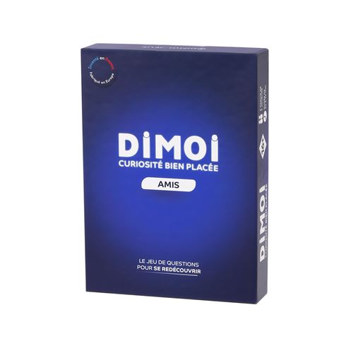 Jeu de cartes Tailemi Dimoi Edition Amis Bleu