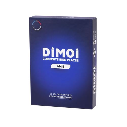 Jeu de Cartes Gigamic Dimoi Édition Amis – 240 Questions pour se Redécouvrir, MPN non spécifié