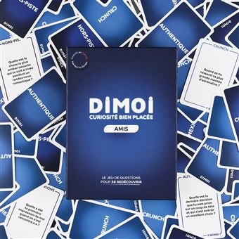 Jeu de cartes Tailemi Dimoi Edition Amis Bleu