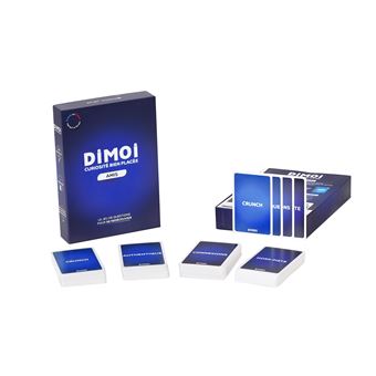 Jeu de cartes Tailemi Dimoi Edition Amis Bleu