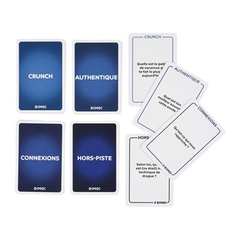 Jeu de cartes Tailemi Dimoi Edition Amis Bleu