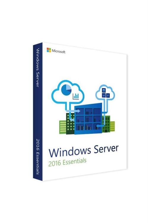 Microsoft Windows Server 2016 Essentials - Clé licence à télécharger