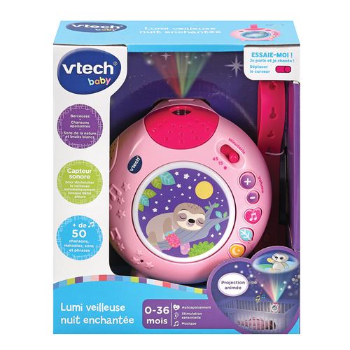 Veilleuse Enchantée Lumi Vtech La Veilleuse - vue 2