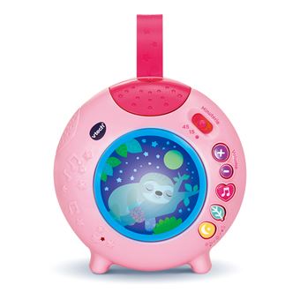 Veilleuse Vtech Baby Lumi Nuit Enchantée Rose