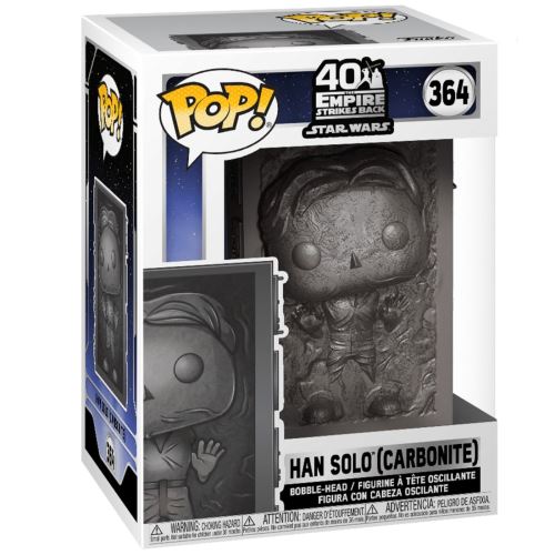 Acheter Figurine Funko Pop Star Wars L'empire contre-attaque Han Solo Carbonite État correct - 19,95 € Figurine Funko Pop Star Wars L'empire contre-attaque Han Solo Carbonite État correct - Funko reconditionné disponible sur Fnac