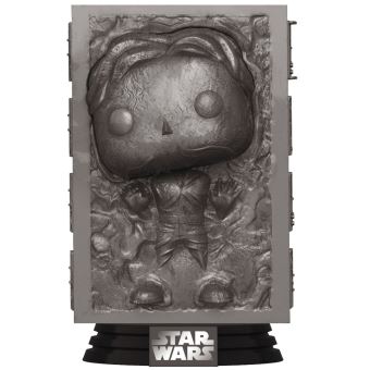 Figurine POP Star Wars Han in Carbonite