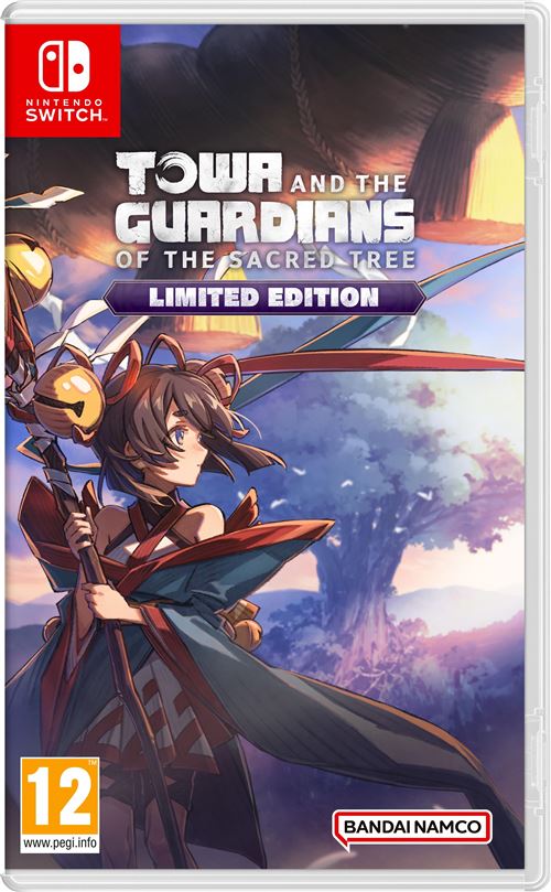 Towa and the Guardians of the Sacred Tree Limited Edition SWITCH