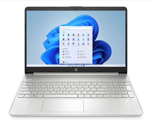 PC Portable HP Laptop 15s-eq2097nf 15.6 AMD Ryzen 7 16 Go RAM 512 Go SSD Argent naturel