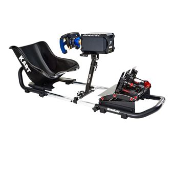 Cockpit de simulation automobile Oplite Noir