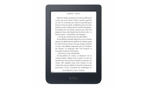 Liseuse numérique Kobo by Fnac Clara HD 6 8 Go Noir Reconditionné